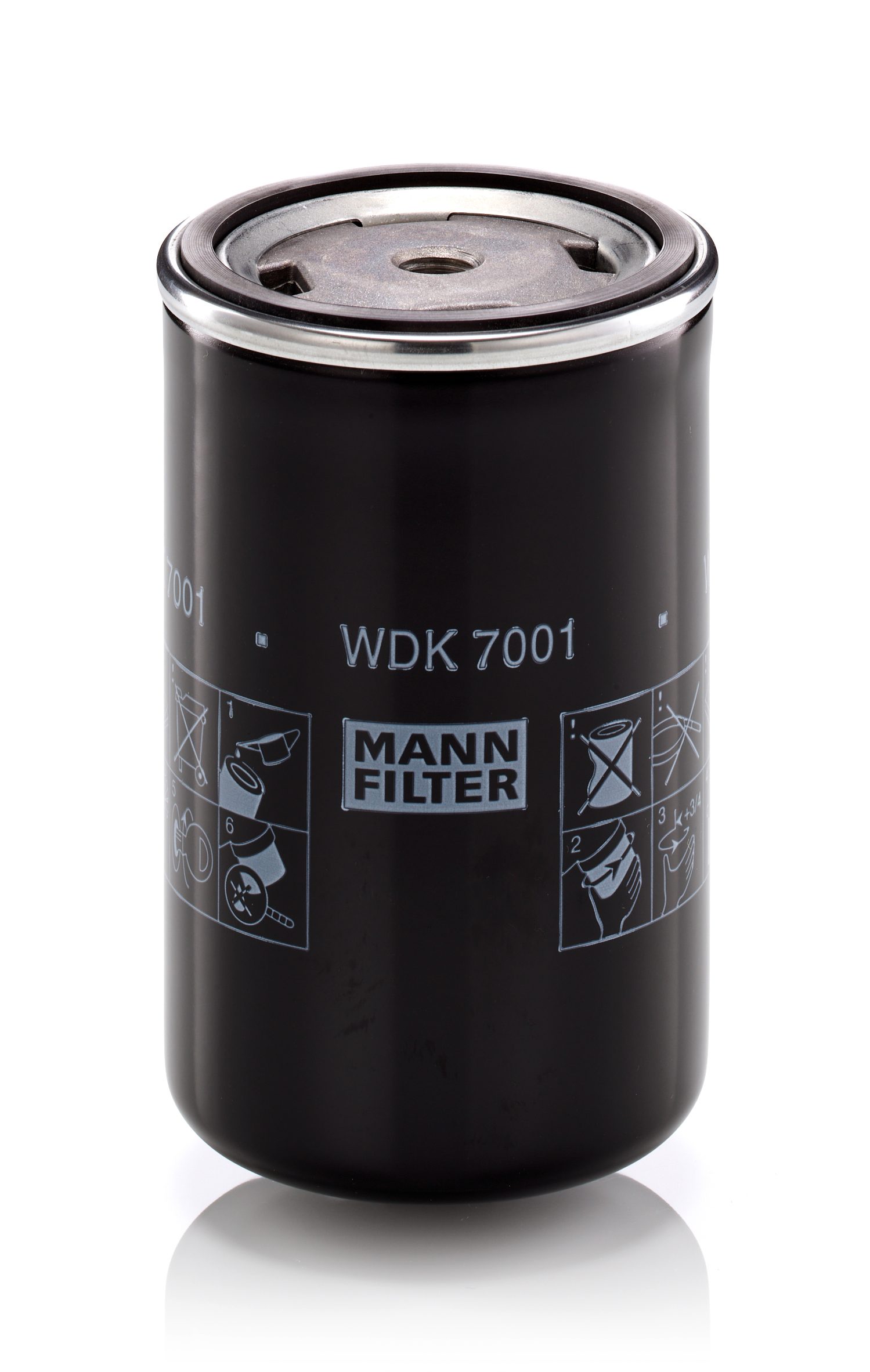 WDK 7001 - Yakıt Filtresi -  MANN FILTER